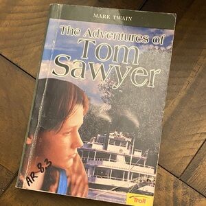 The Adventures of Tom Sawyer Book